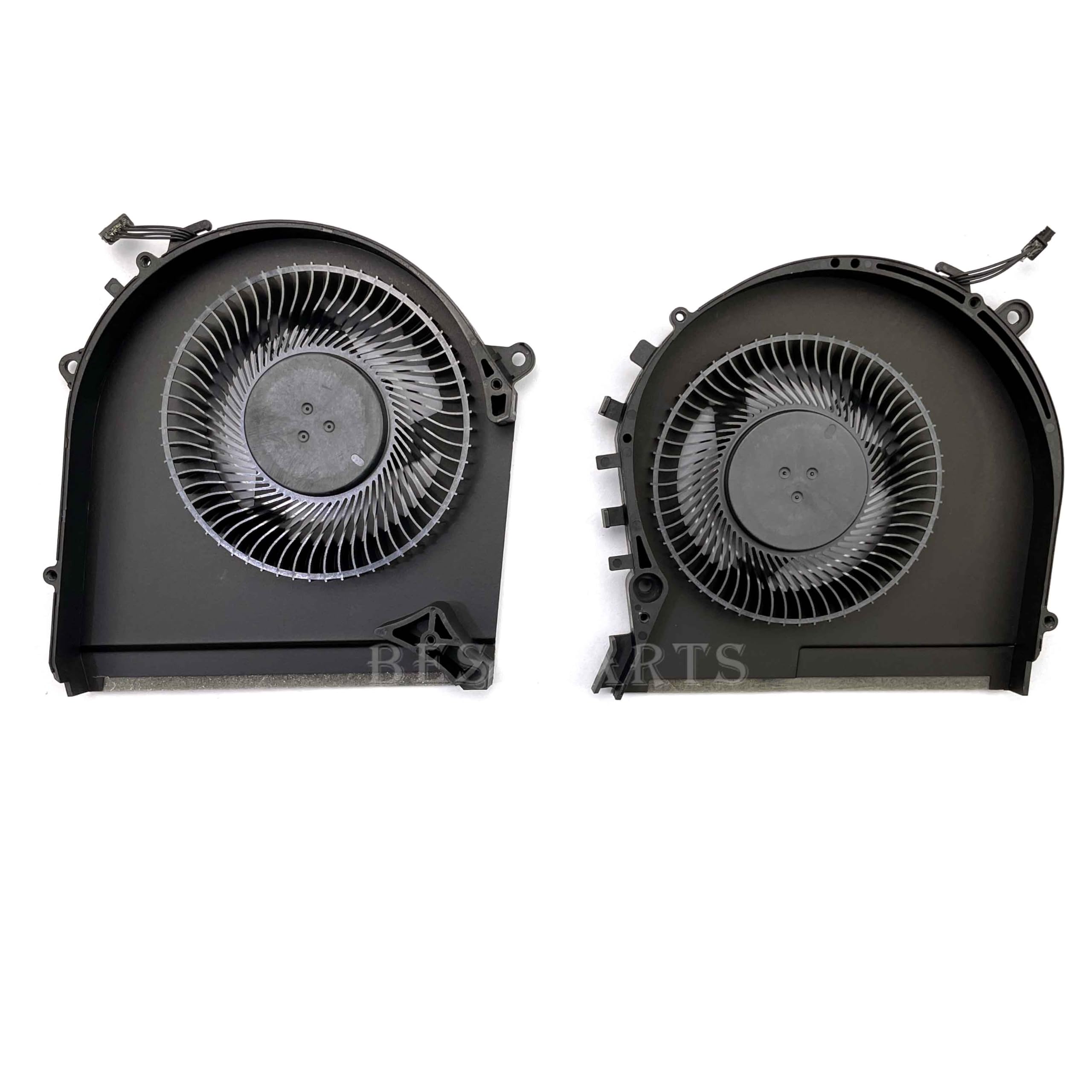 DBTLAP Refroidissement CPU Ventilateur Compatible Pour HP OMEN 17-CB
