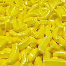 Bananarama Banana Candy 2 LB Bulk Banana Flavored Hard Candy Yellow Banana Candies for Gumball Machine Refills, Candy Buffets, Party Favors, Gift Bags & More