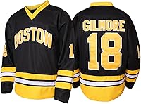 Vista 1 de Happy Gilmore 18 Boston Adam Sandler 1996 película de hockey sobre hielo Jersey para hombre S-XXXL cosido