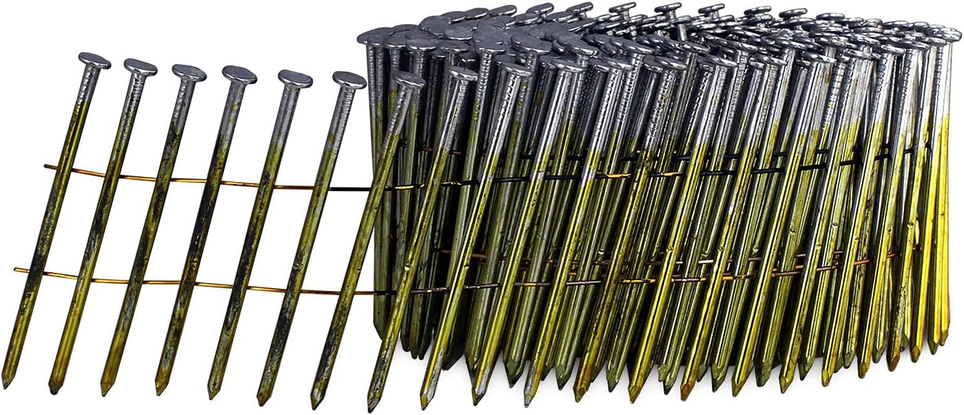 Freeman SNSSG92225WC 15 Degree 21/4" Wire Collated Galvanized Smooth