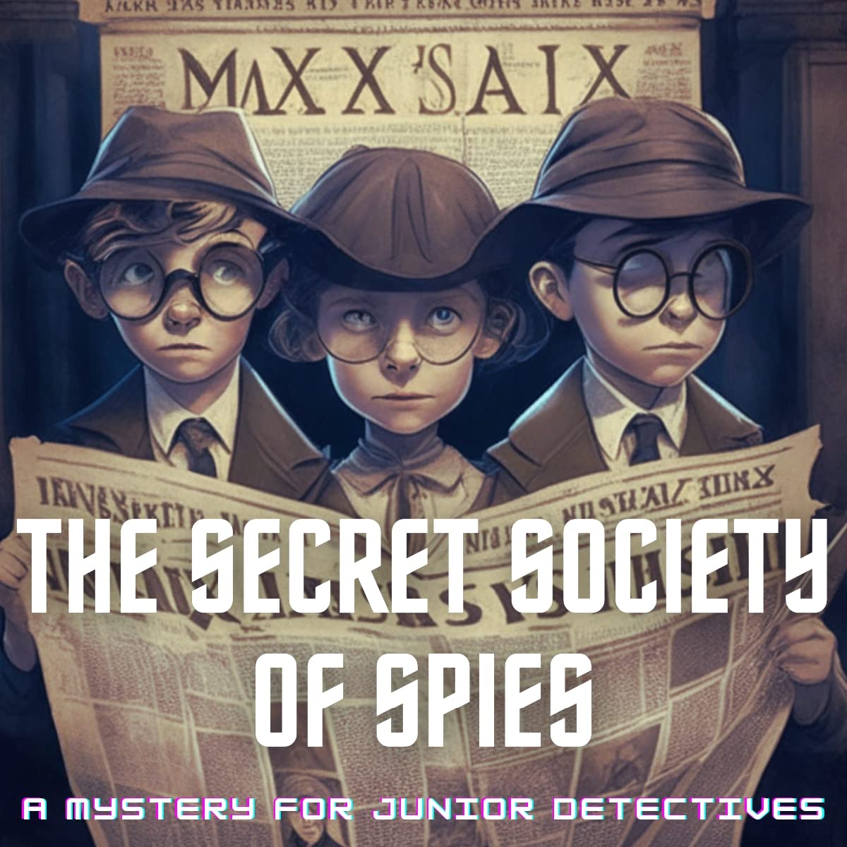 The Secret Society of Spies A Thrilling Mystery for Junior Detectives