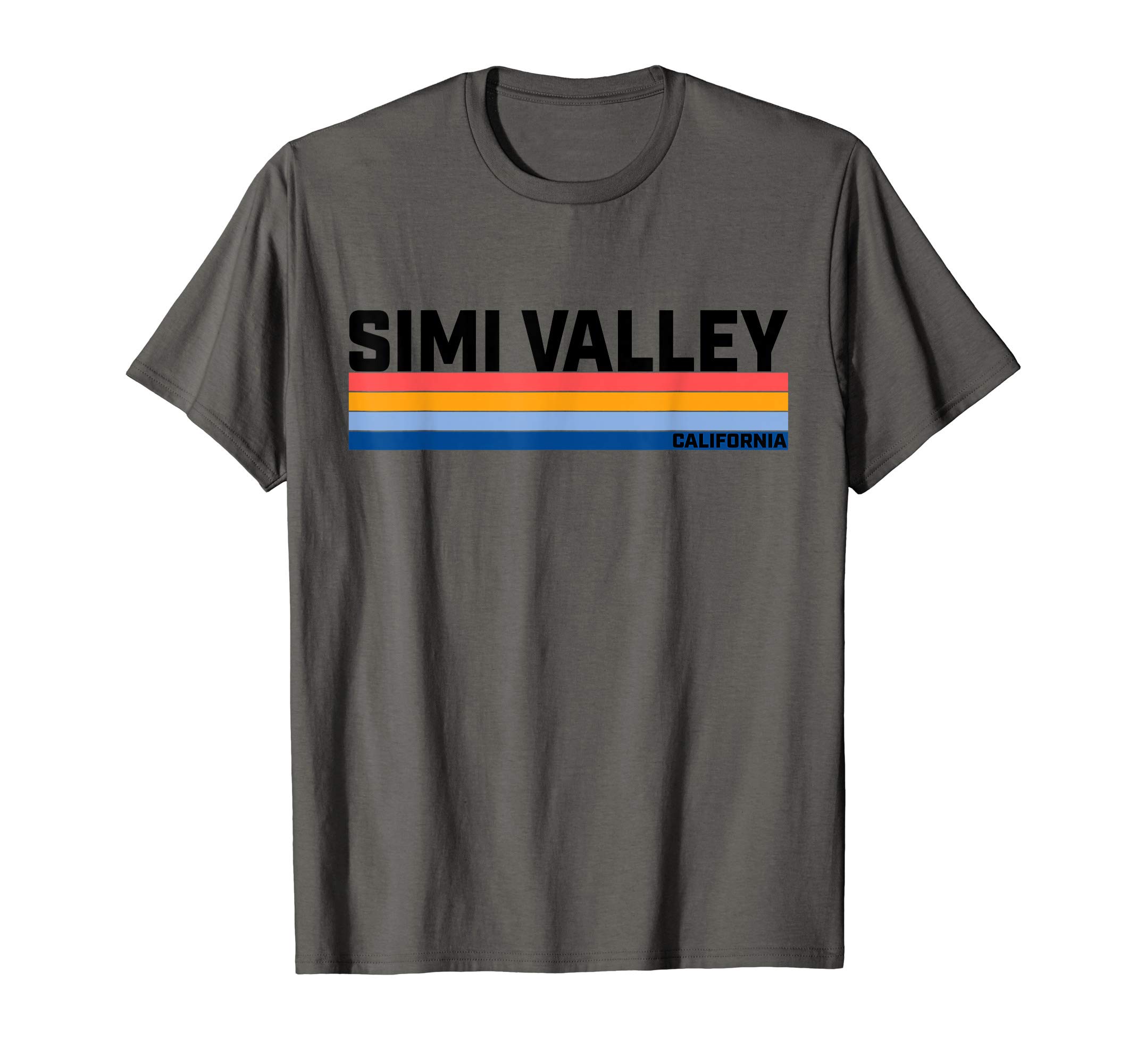 Modern Take on a Retro Style Simi Valley CA design T-Shirt