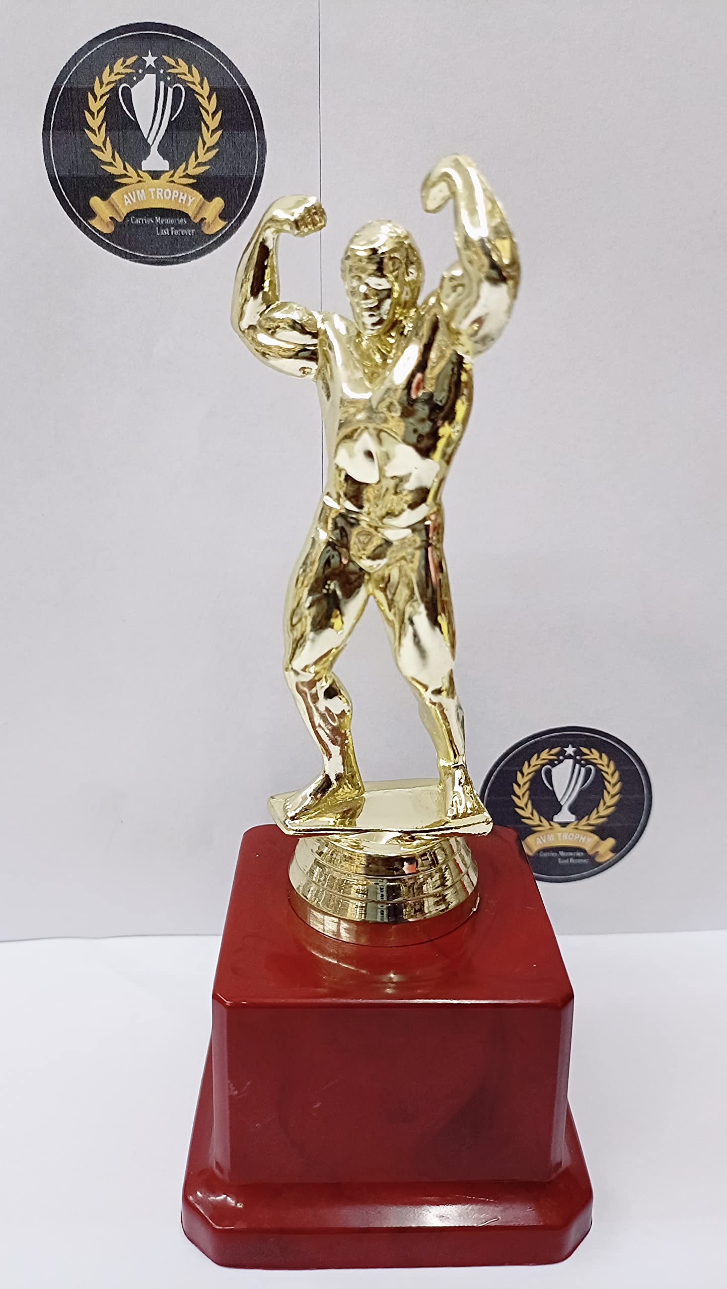 Trophy Golden Best Body Building Award (B09YQFYN92) Amazon Price History, Amazon Price Tracker