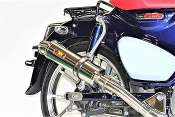 新車外し　超美品　スーパーカブC125 マフラー K0G TH1 ホンダ 　純正 K-FACTORY ONLINE SHOP / フルエキゾーストマフラー：JMCA認証