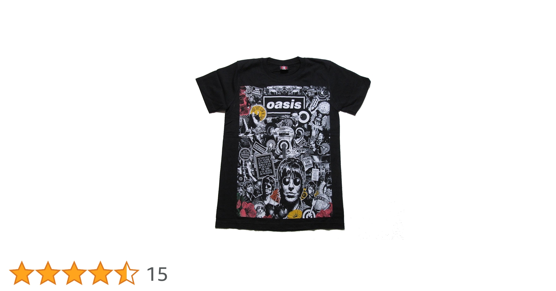 oasis Tシャツ オアシス oasis 音楽Tシャツ ロックTシャツ バンドTシャツ