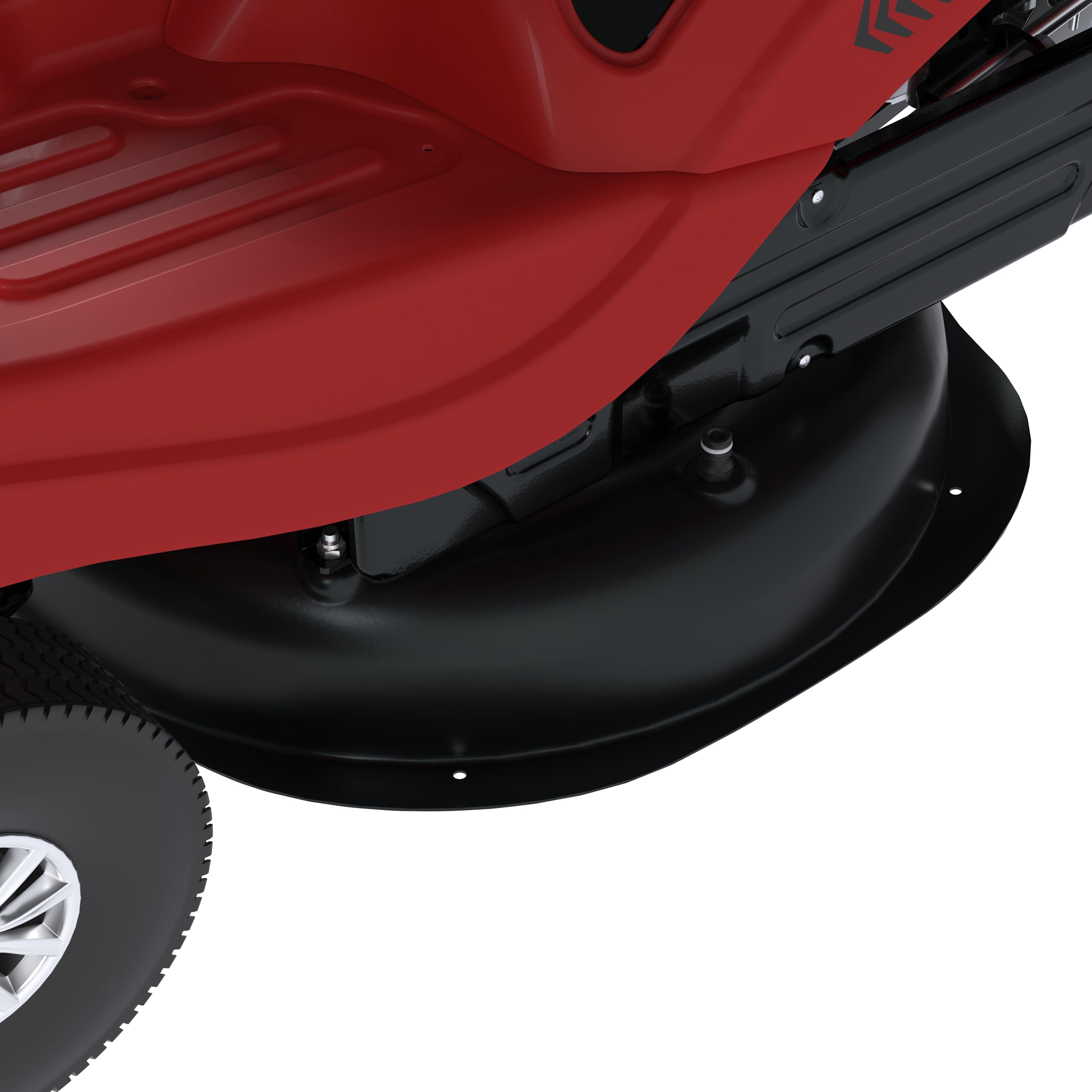 Güde GAR 602 M Aufsitzrasenmäher - 4-Takt Motor, 224 Kubikzentimeter Hubraum, 5 Kilowatt, 6,8 PS, 61 Zentimeter Schnittbreite, 5-fache Schnitthöhenverstellung, 5-Gang Schaltung, 4,6 km/h, E-Start