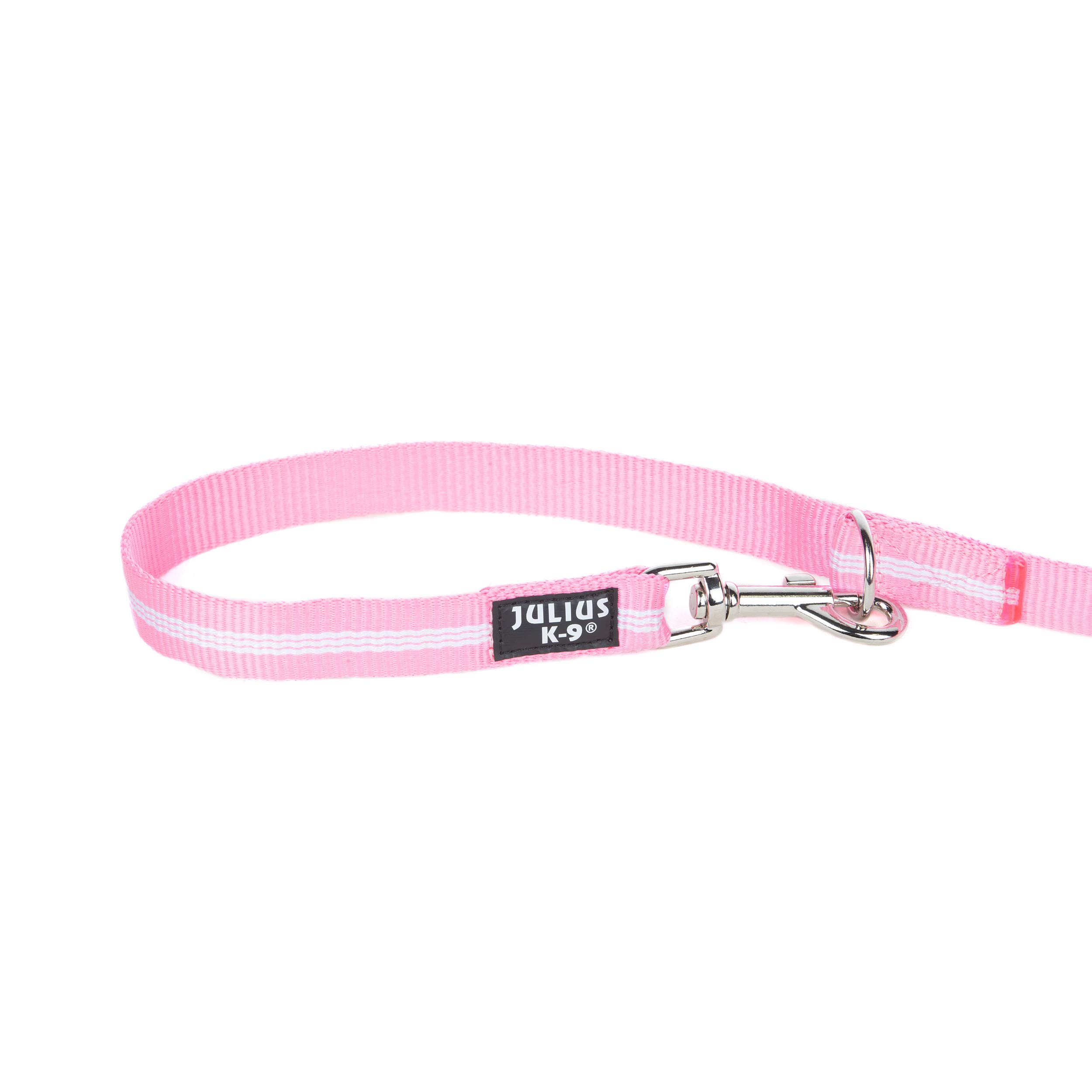 IDC Tubular Webbing Adjustable Leash, 25 mm x 2.2 m, Pink, 25 mm x 2,2 m - Image 4