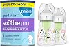Dr. Brown's Good Start Baby Formula Powder, 30.6 Ounce & Natural Flow Anti-Colic Options+ Wide-Neck Baby Bottle Designer Edition Bottles,