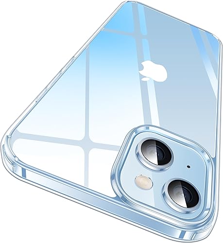 Miniatura 9 de CASEKOO Funda transparente para iPhone 15 de 6.1 pulgadas, transparente