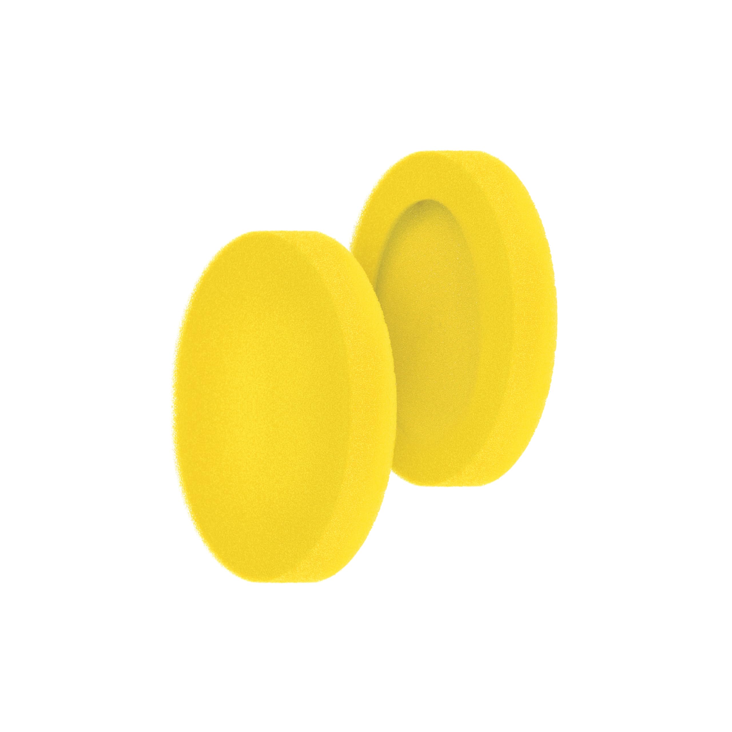 Koss Yellow Official Oversized Replacement Cushion Earpad for Porta Pro