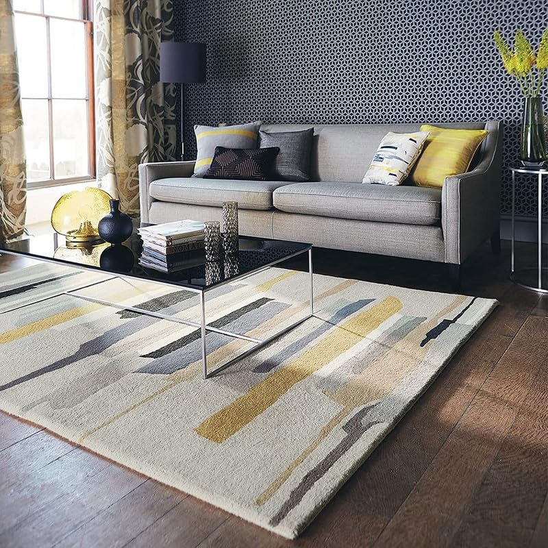 HILLS CARPET New Export Quality Superfine Handmade Tuffted Pure Woollen Carpet for Hall Living Room & Bedroom Size 2 x 8 feet (B0CSCXZFLL) Amazon Price History, Amazon Price Tracker