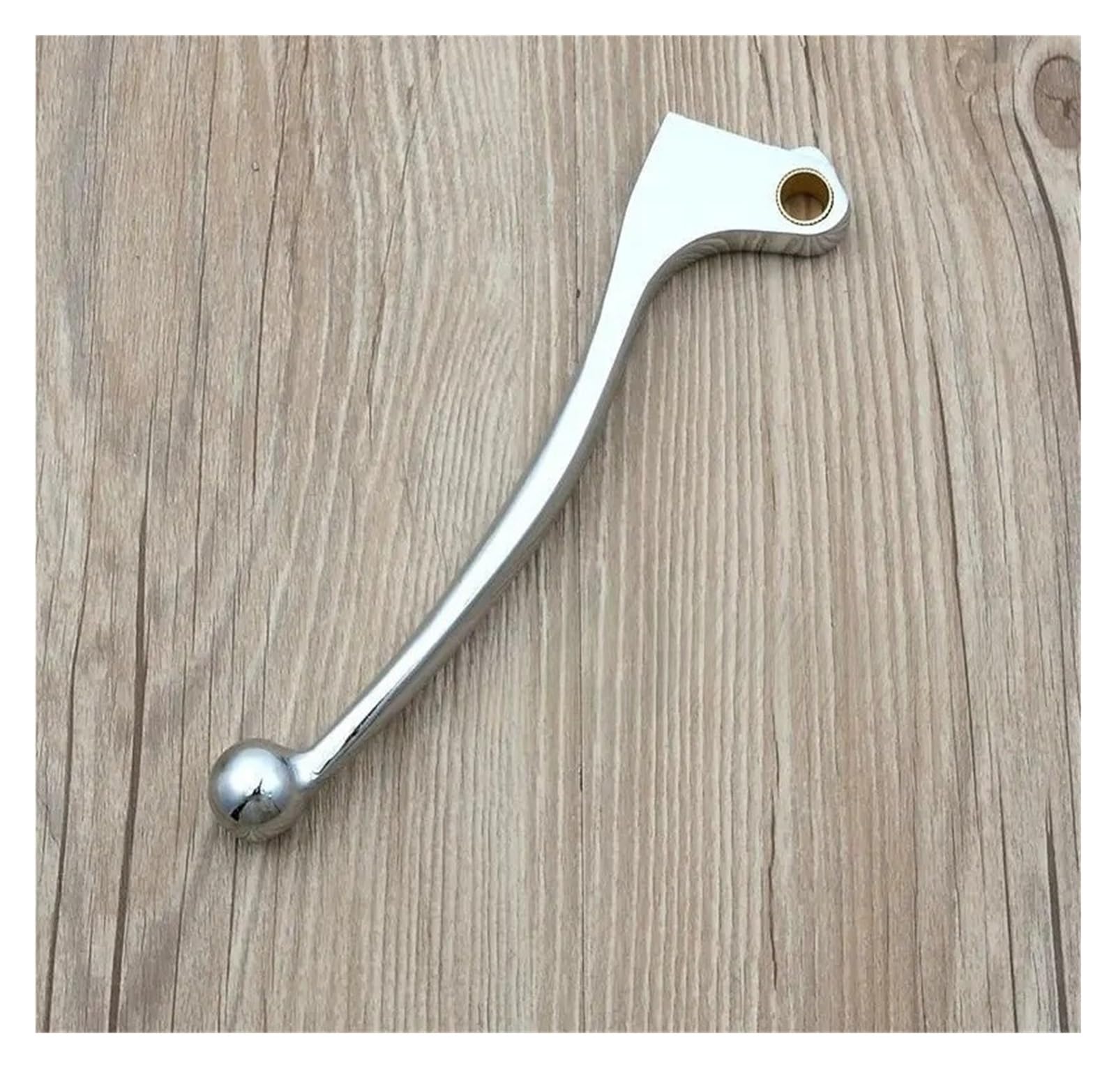 Ywqjiopm Chrome Left Motorcycle Brake Clutch Lever Motorcycle Brake Clutch Handle Lever For Cb400 Sf Cb400ss Vfr400 Rvf400 Cb250 For Hornet 250 Cbr250 Cbr400 Cb750 Cbr600 Nsr250