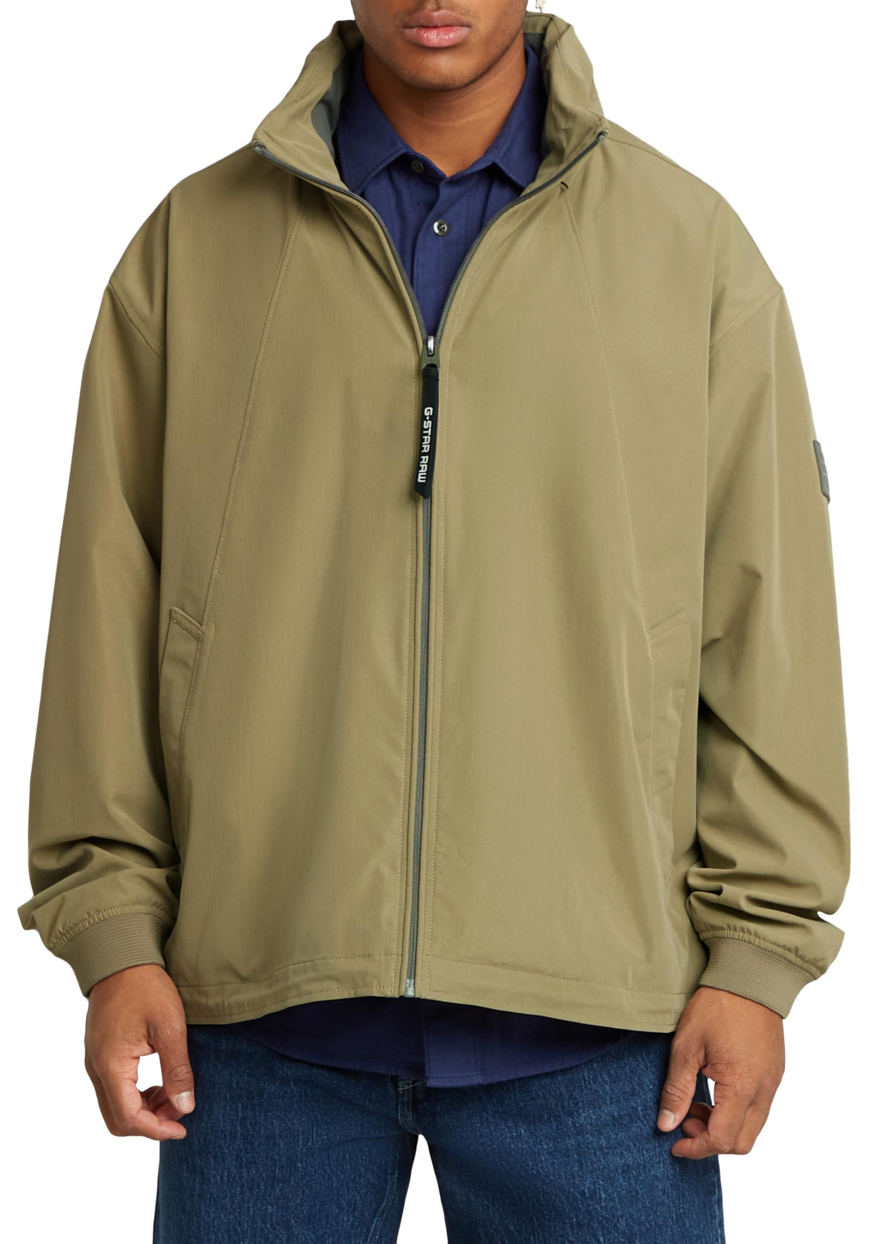 G-STAR Para Hombre Chaqueta ligera Expedition Sporty, Verde (ensis green D26114-D909-6057), M