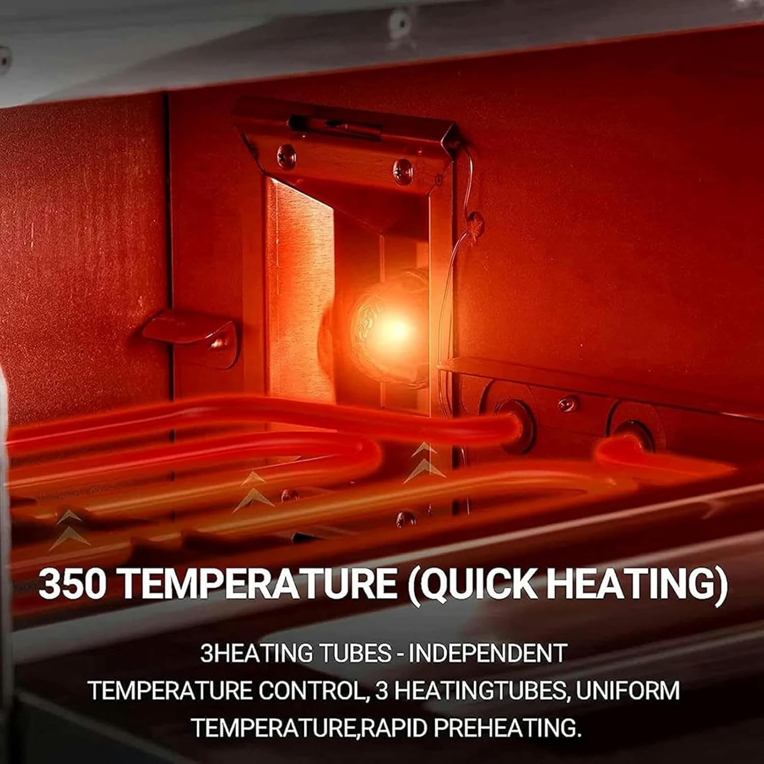 Commercial Large-Capacity Double-Layer Pizza Oven, Multi-Functional Bakery And Egg Tart Oven Electric Equipment, Suitable for Restaurant Kitchen Pizza Pretzel Baking