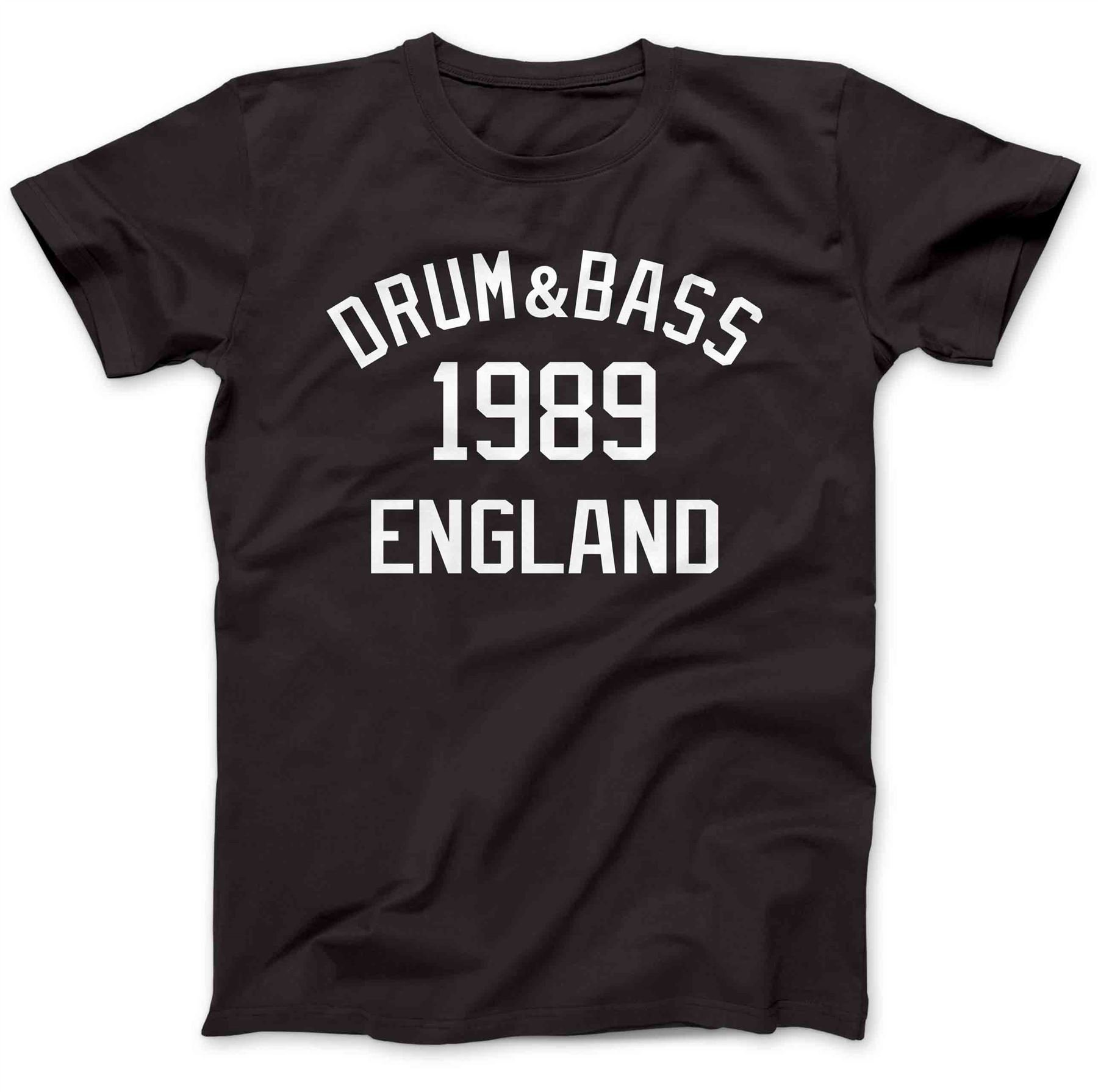 Bees Knees TeesDrum & Bass Music 1989 T-Shirt
