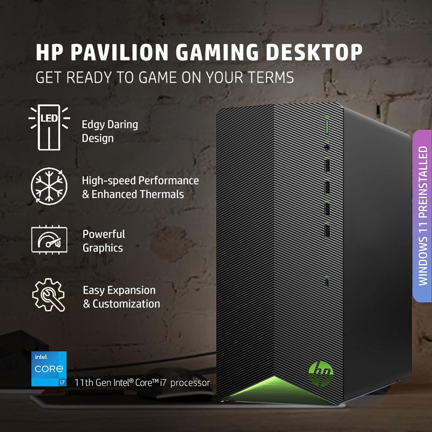 Amazon.com: HP 2026 Desktop Tower Computer for Home Office Student