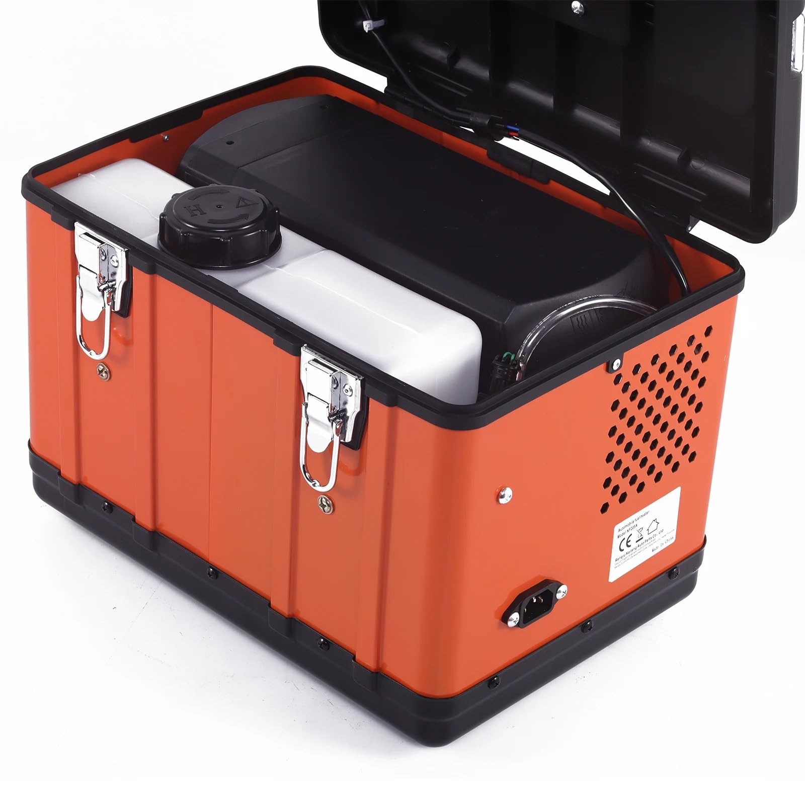 Nagrzewnica postojowa 8 kW 12 V/24 V Nagrzewnica powietrza Diesel Zdalne sterowanie i wyświetlacz LCD do ogrzewania postojowego samochodu, kampera, domu, namiotu samochodowy