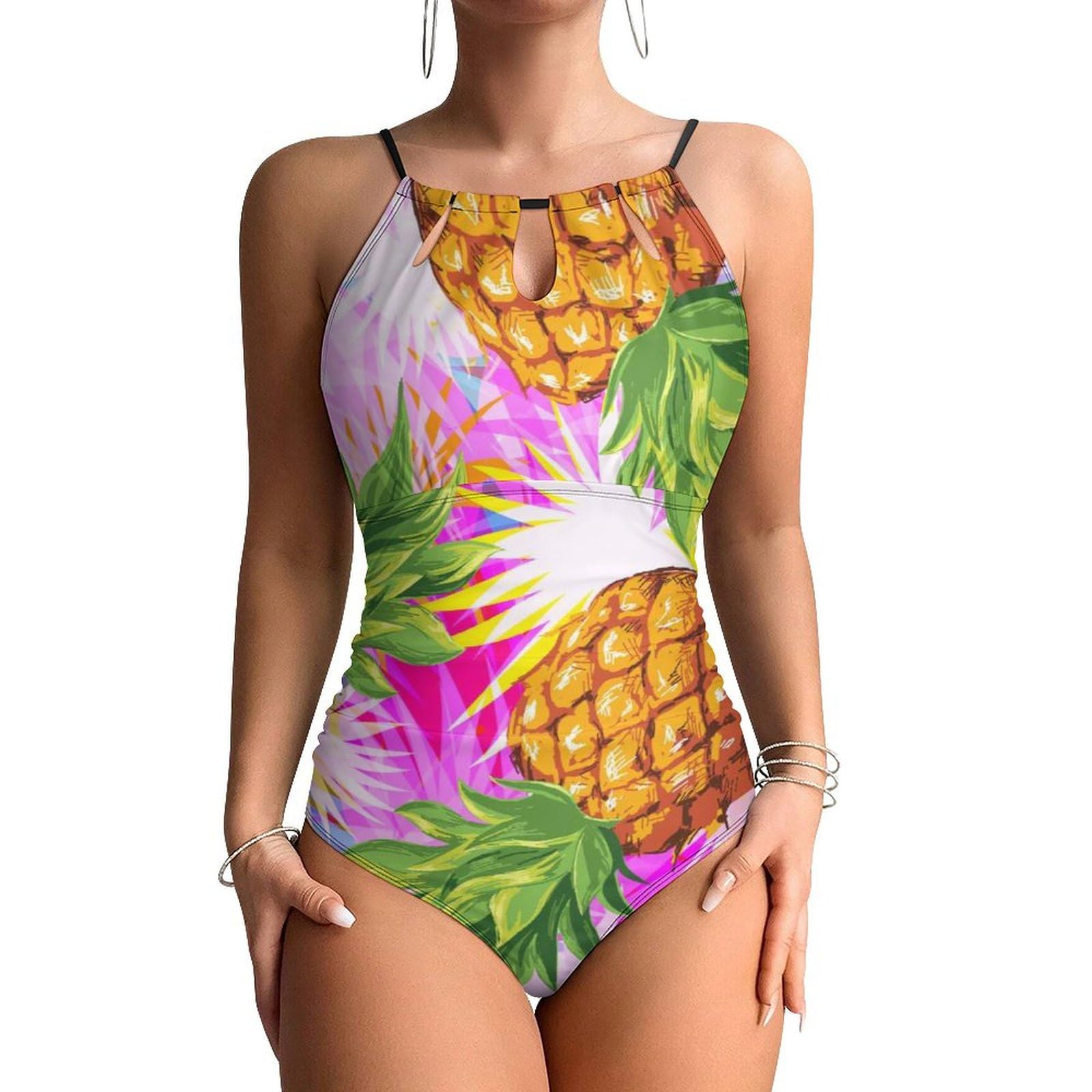 Swimsuit gainant pour camoufler les rondeurs complexantes - 8