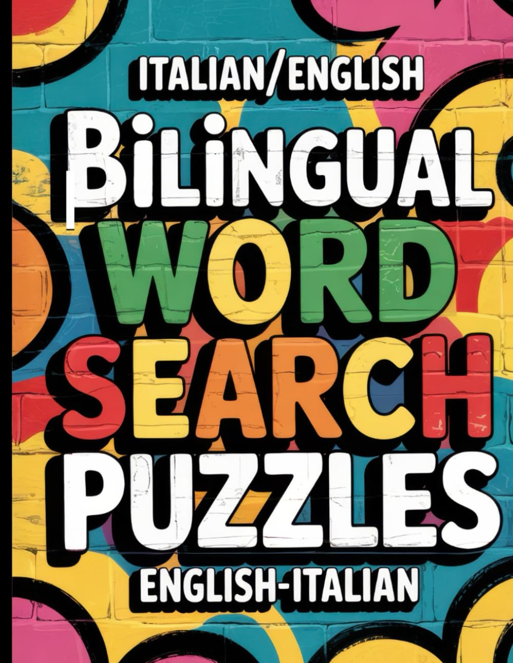 Italian-English Bilingual Word Search: Puzzles for adults and seniors