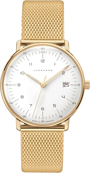 Amazon | [JUNGHANS(ユンハンス)] 腕時計 マックス・ビル クオーツ 047