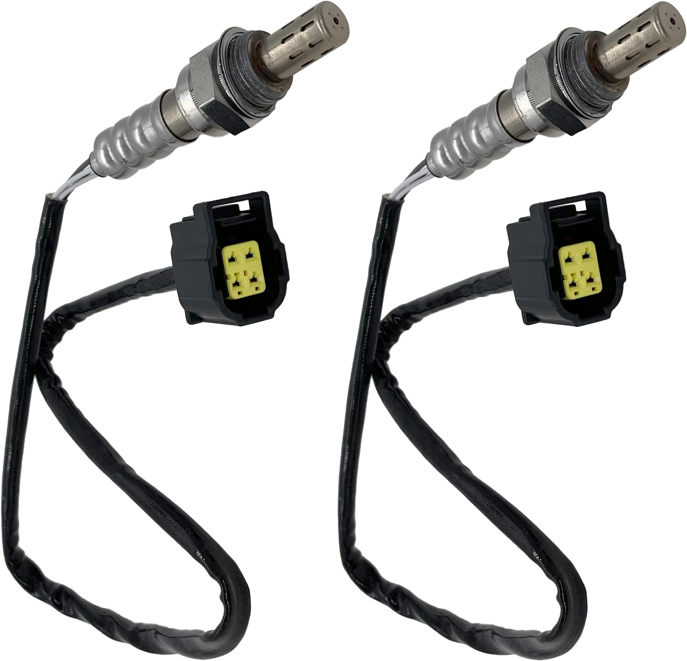 2 PCS Oxygen O2 Sensor 234-4587, 05149171AA,68144248AA Compatible With Chrysler 300 Dodge Dokota Durango Charger Ram 1500 Jeep Wrangler Grand Cherokee
