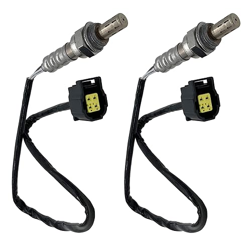 2 sensores de oxígeno O2 234-4587, 05149171AA, 68144248AA compatibles con Chrysler 300 Dodge Dokota Durango Charger Ram 1500 Jeep Wrangler Grand