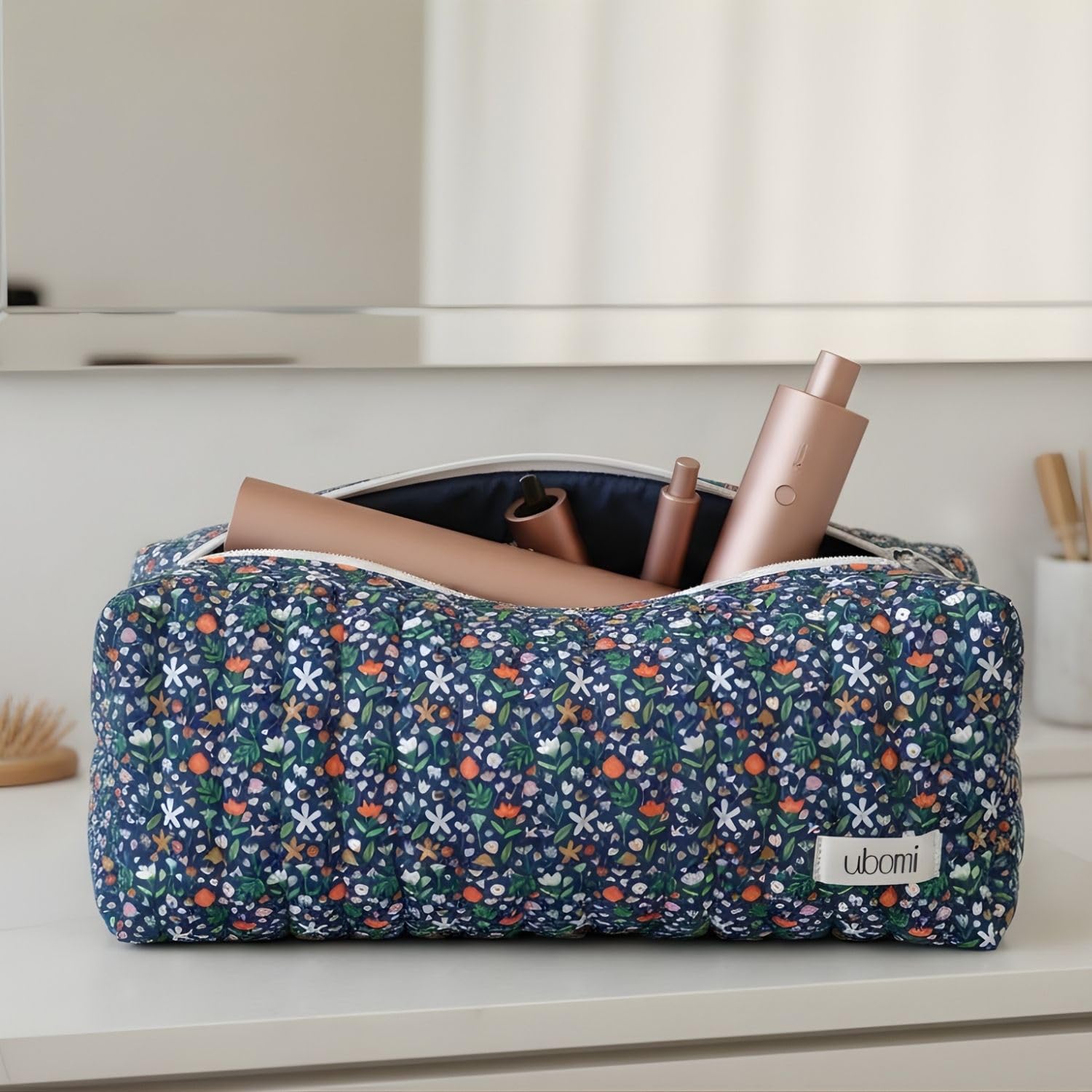 Ubomi Lily Airwrap Ve Tüm Saç Şekillendiriciler İçin Seyahat Çantası-Büyük Boy