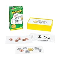 Vista 2 de Trend Enterprises: Tarjetas flash de habilidades de dinero, forma emocionante para que todos aprendan, desarrolla habilidades matemáticas, ideal