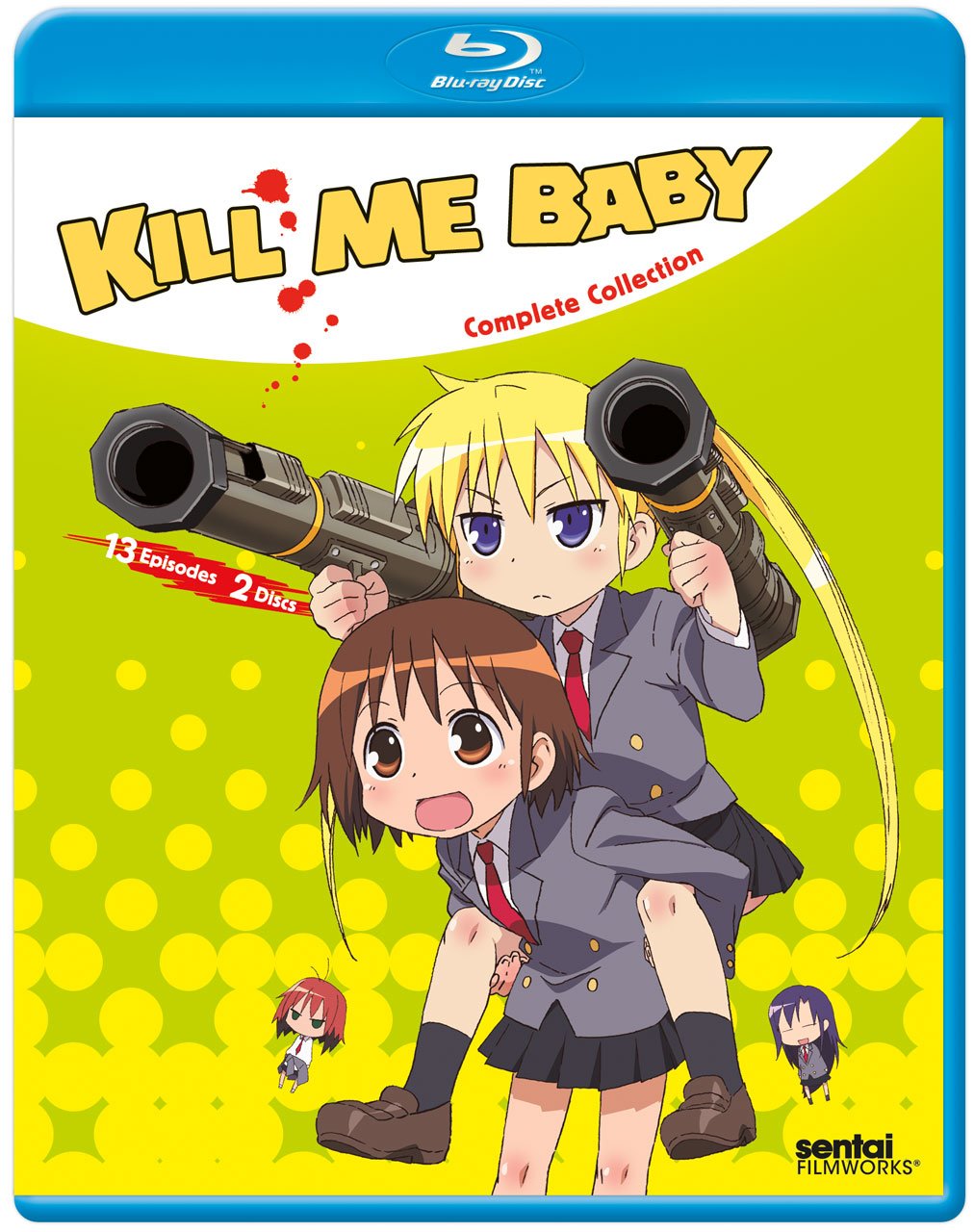Kill Me Baby Complete Collection [Bluray] Hilary Haag