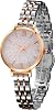 Women's Quartz Watch Exquisite Bangle Bracelet Minilistic Style Diamond Dial Leaf Shaped Crystal Glass Round Watch Case Everyday Classic Gifts