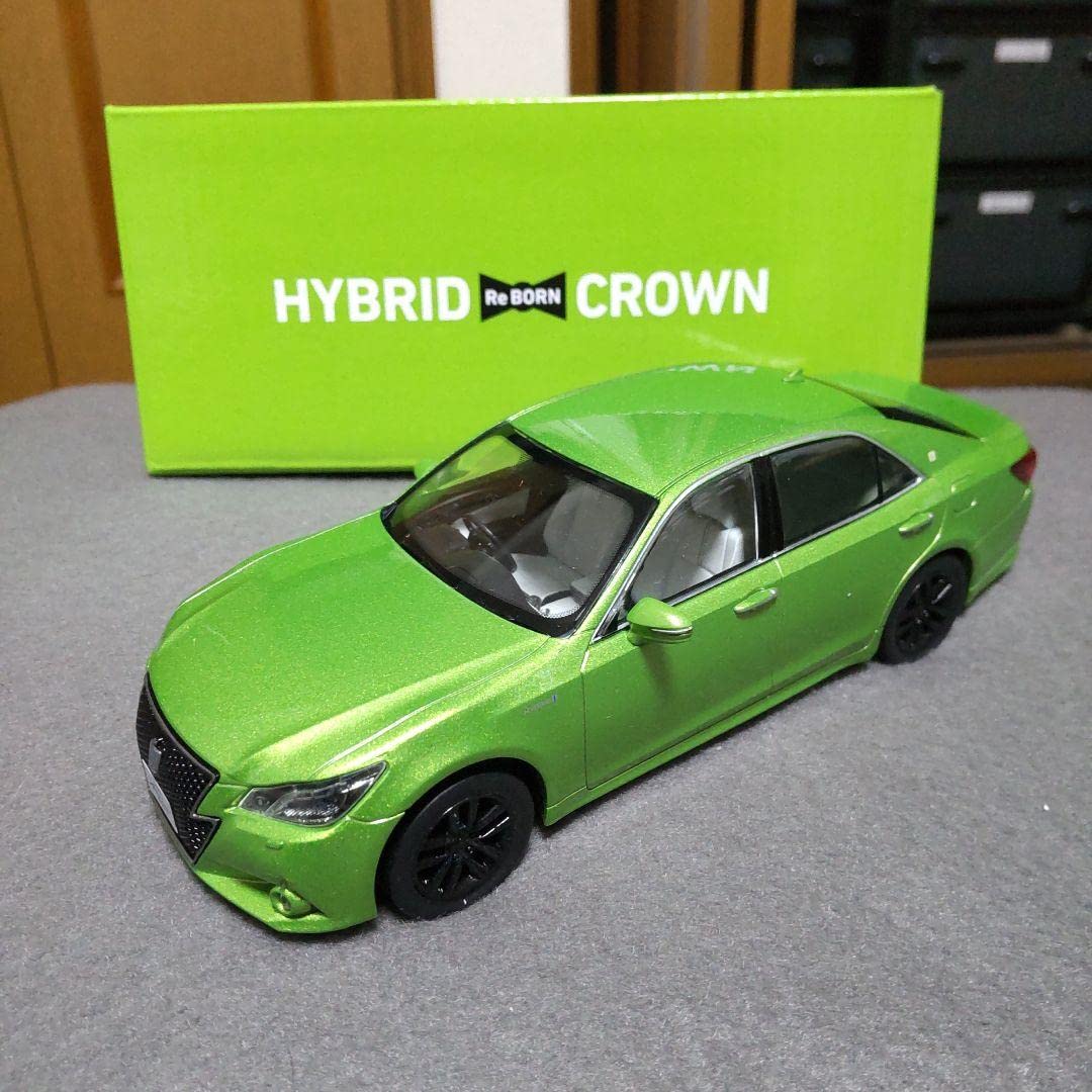 コグマ様専用 京商1/43 トヨタ クラウンアスリート 若草色