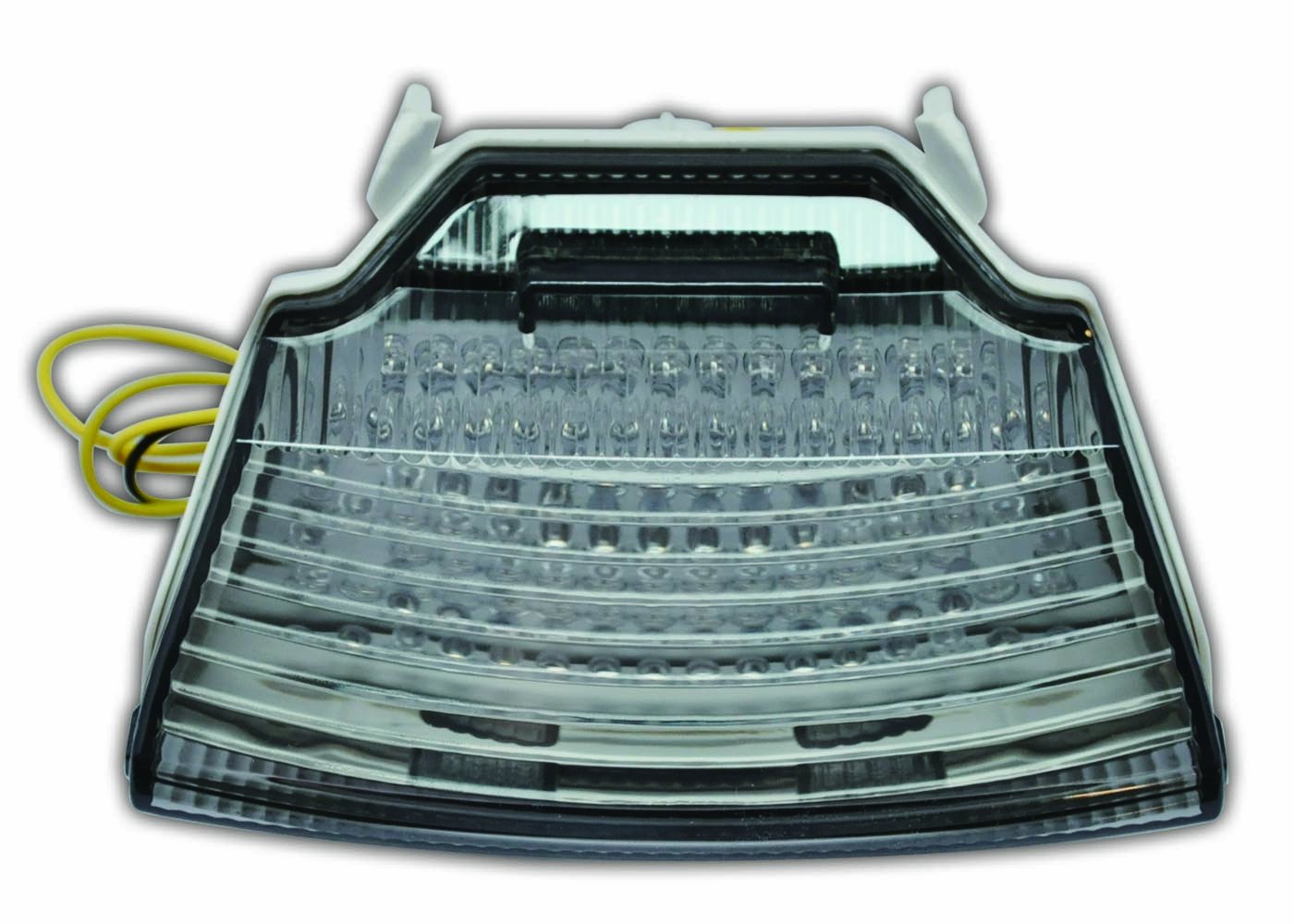 Top Zone (TZK-300-SQL) Clear Sequential LED Tail Light