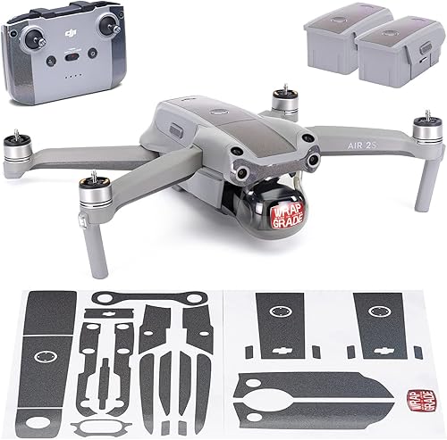 WRAPGRADE Skin Compatible with DJI Air 2S  Accent Color B (Coloration-X)