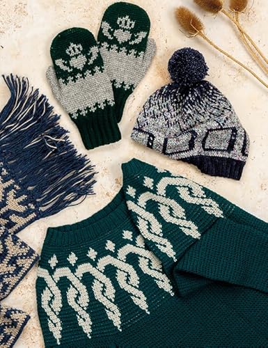 The Hooktionary: A Crochet Dictionary of 150 Modern Tapestry Crochet Motifs