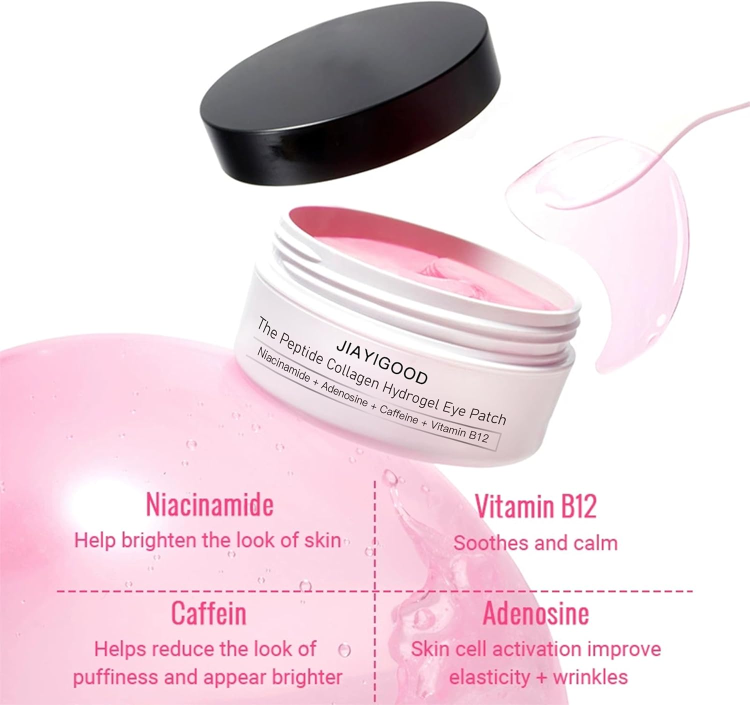 JIAYIGOODアンダーアイマスク。