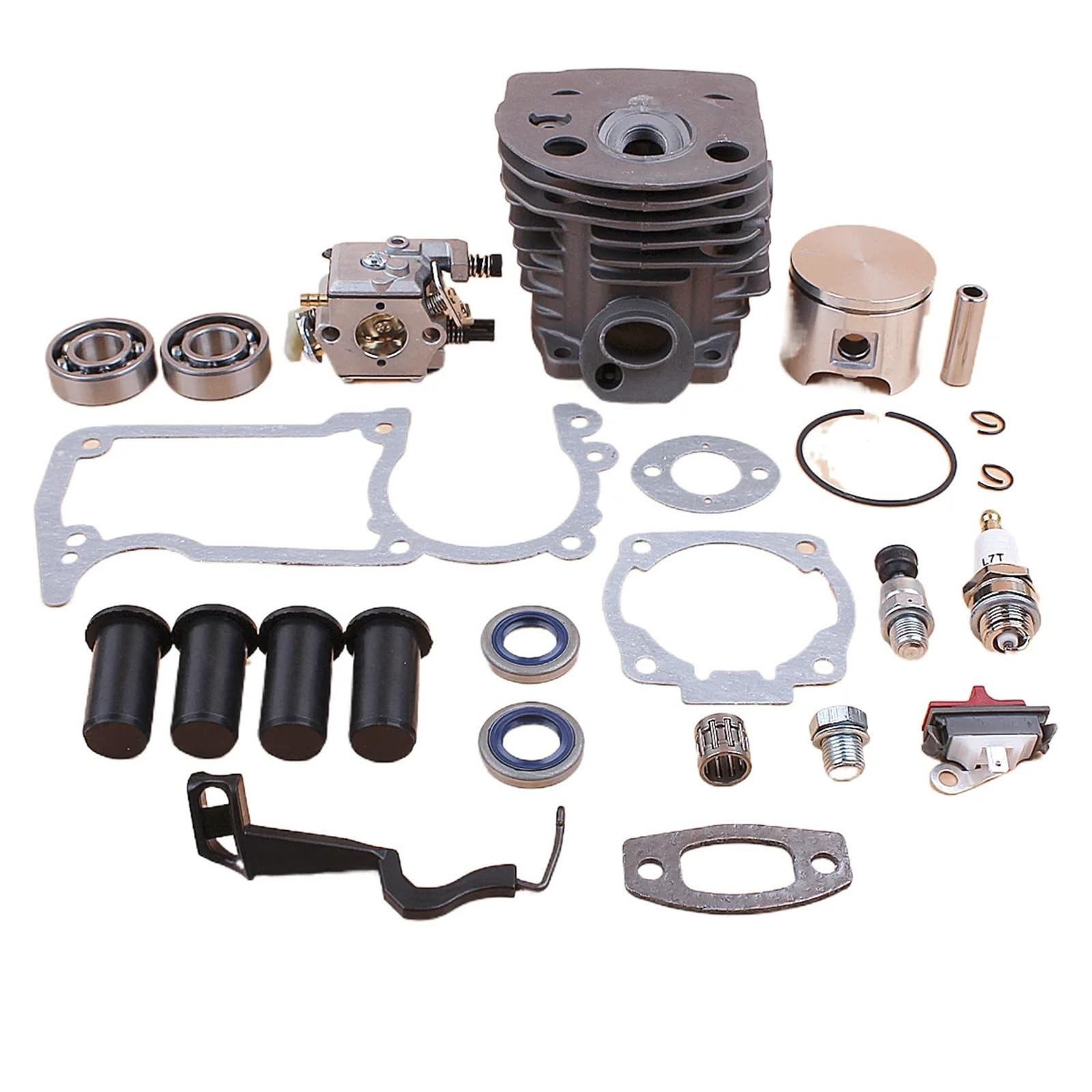 ISQJPVF Complete Replacement Parts Kit for Husq-Varna 51 55 Chainsawfor