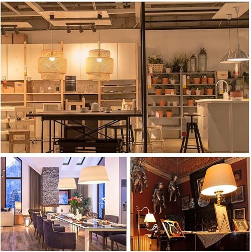 Miniatura 8 de ENERGETIC SMARTER LIGHTING Bombilla LED A21 equivalente a 150 W, bombilla súper brillante, blanco suave de 2700 K, no regulable, 2300 lm, bombillas