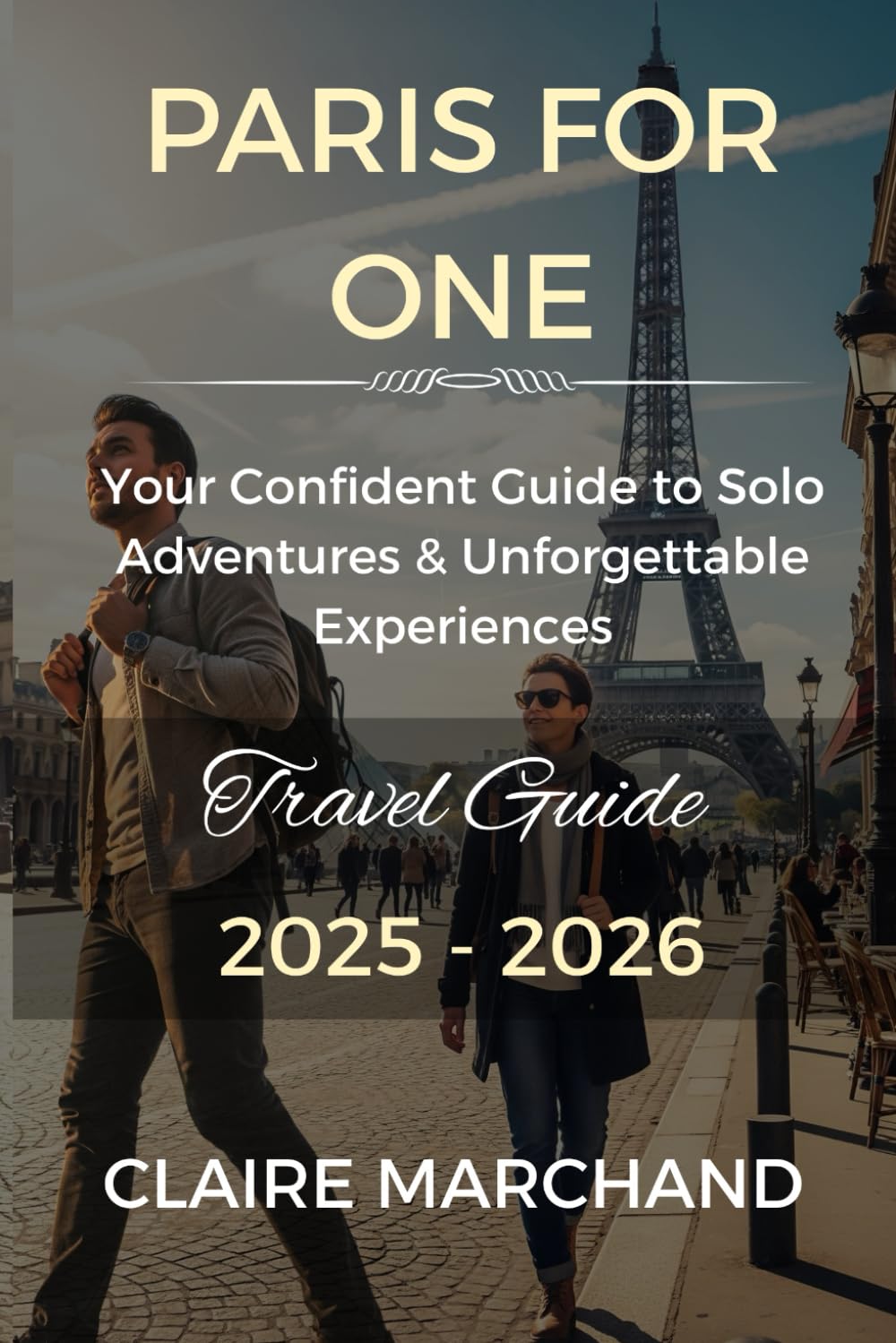 PARIS FOR ONE: Your Confident Guide to Solo Adventures & Unforgettable Experiences (PARIS WITH PURPOSE)