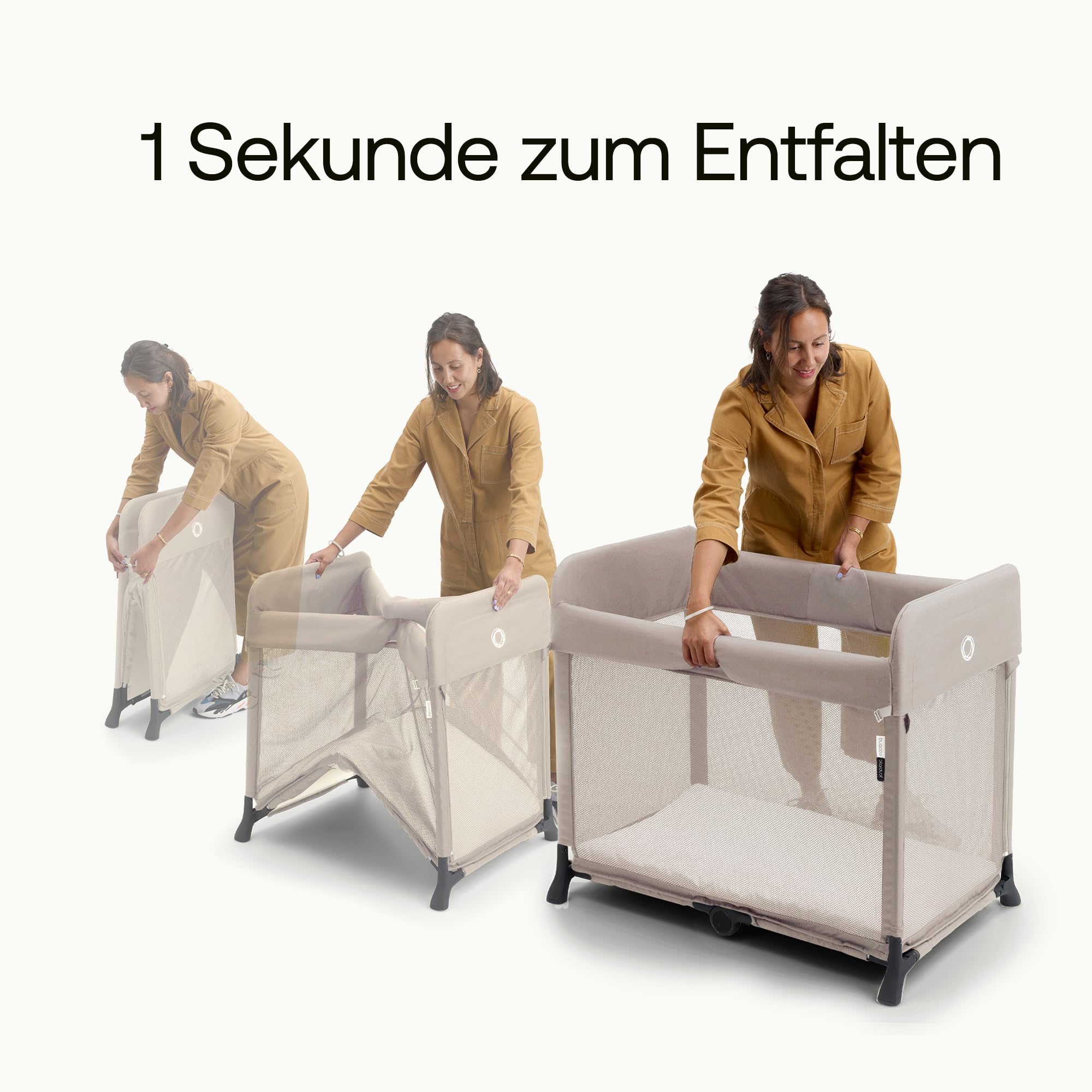 Bugaboo Stardust, 2-in-1, leichtes, kompaktes und faltbares Reisebett