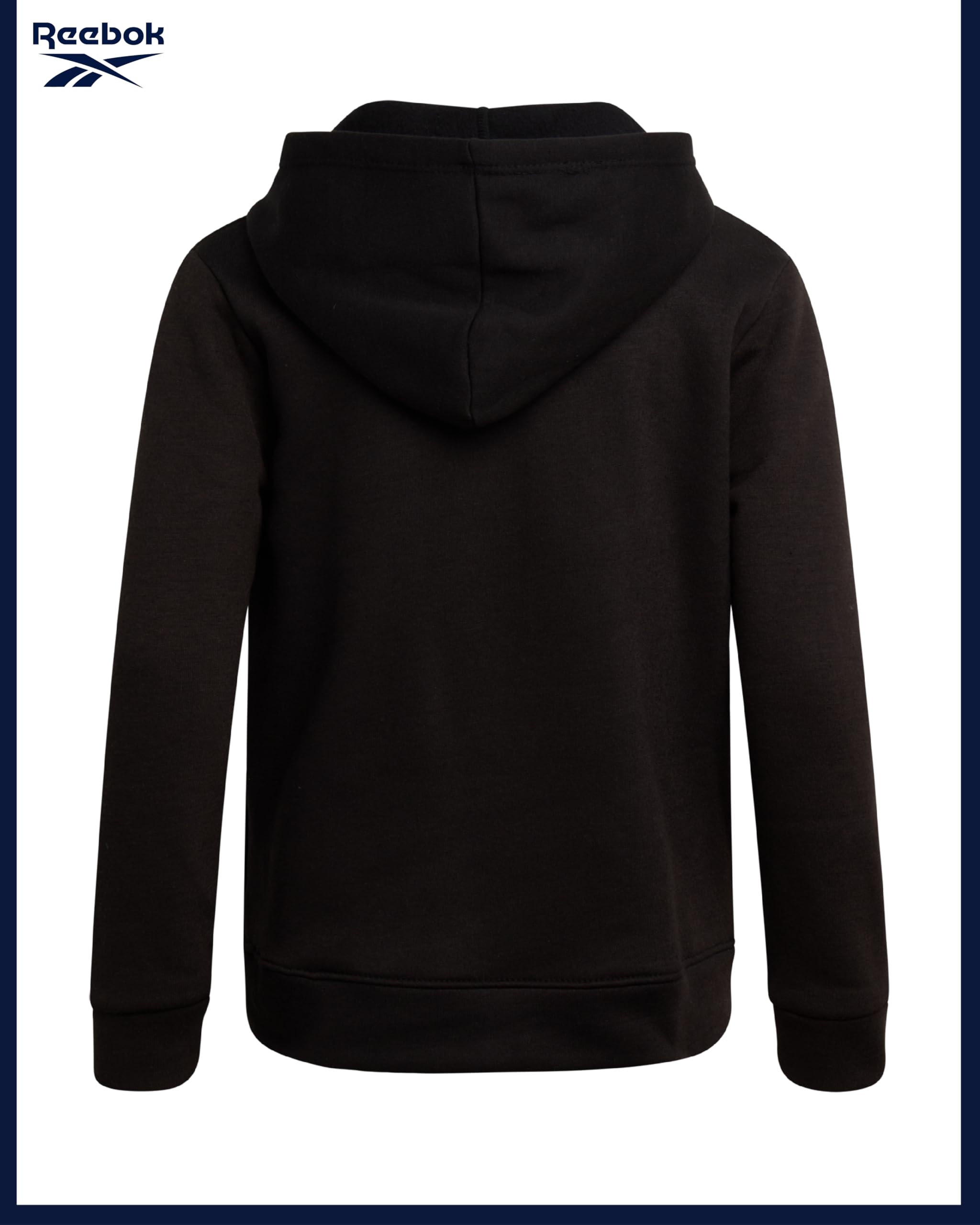 Reebokboys Active Sweatsuit Piece Performance Fleece Zip Hoodie