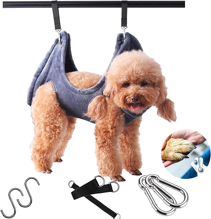 grooming harness