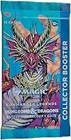 Vista 3 de Magic: The Gathering Commander Legends: Battle for Baldur’s Gate Collector Booster 15 Magic Cards