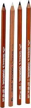 GENERALS Charcoal Pencil Kit 557S
