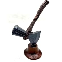 Miniature Metal Thor stormbreaker Model for Desk Table Decorative 10" Brown