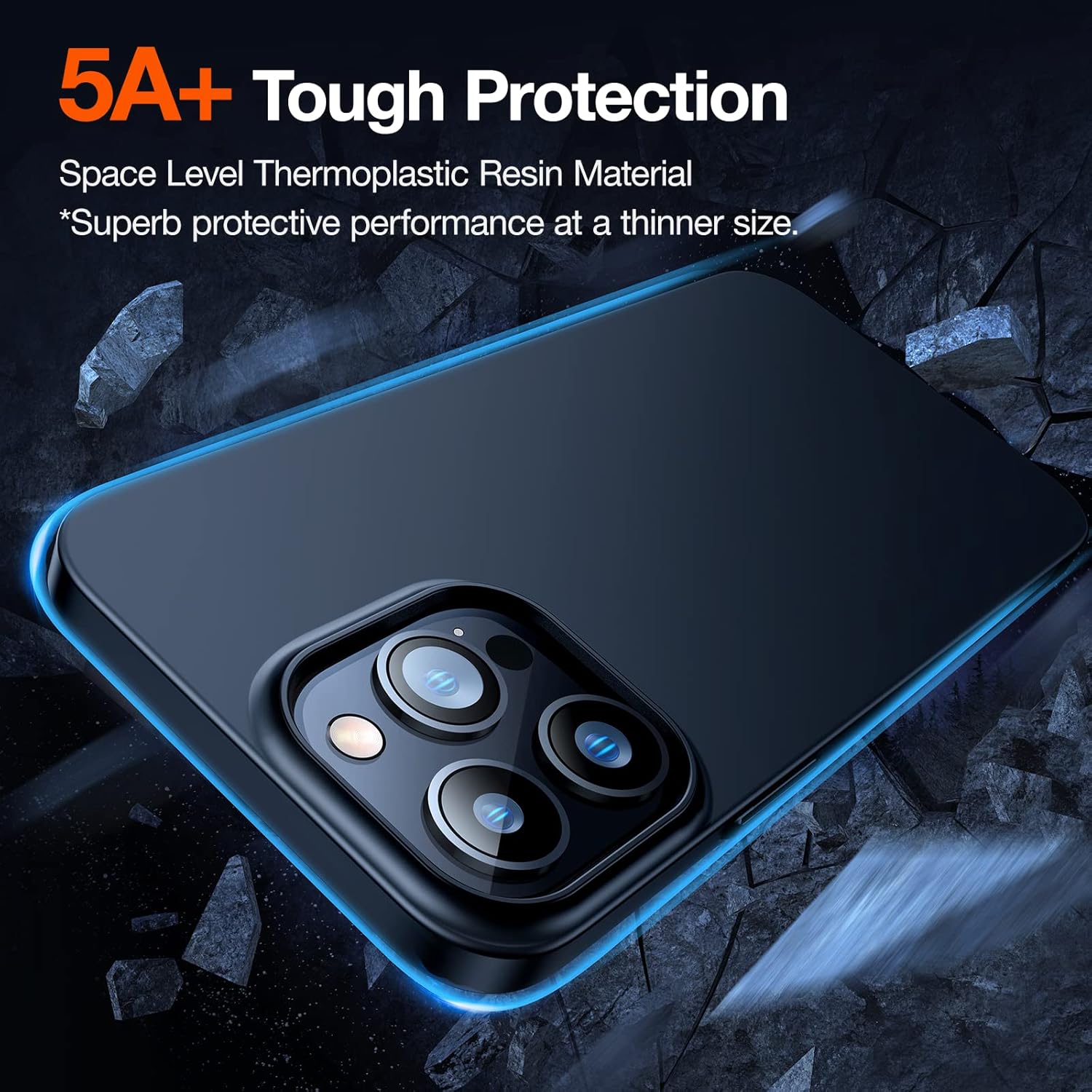 Buy TORRAS Clear and Slim Fit with Screen Protector Bundle for iPhone