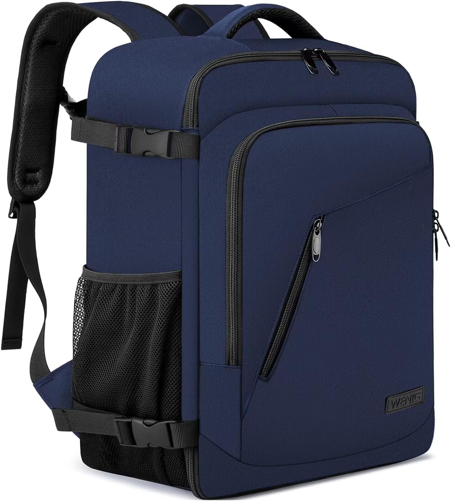 Cabin Bag 45x36x20 for Easyjet Underseat 30L Travel Hand Luggage Backpack Carry-ons Bag Hand Luggage Bag Travel Rucksack Cabin Size Cabin Luggage Bags Fit 15.6Inch Laptop with USB Charging Port-Blue