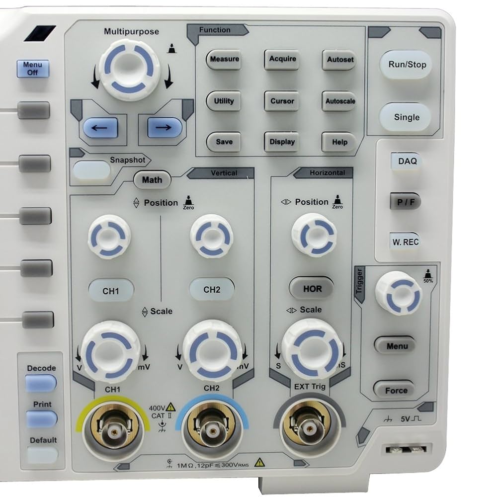 DSO3102A オシロスコープ、100 MHz Agilent DSO3102A Oscilloscope: 2 Channel, 100 MHz, Color