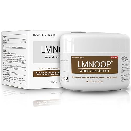 LMNOOP Bed Sore Ointment 3.5 oz