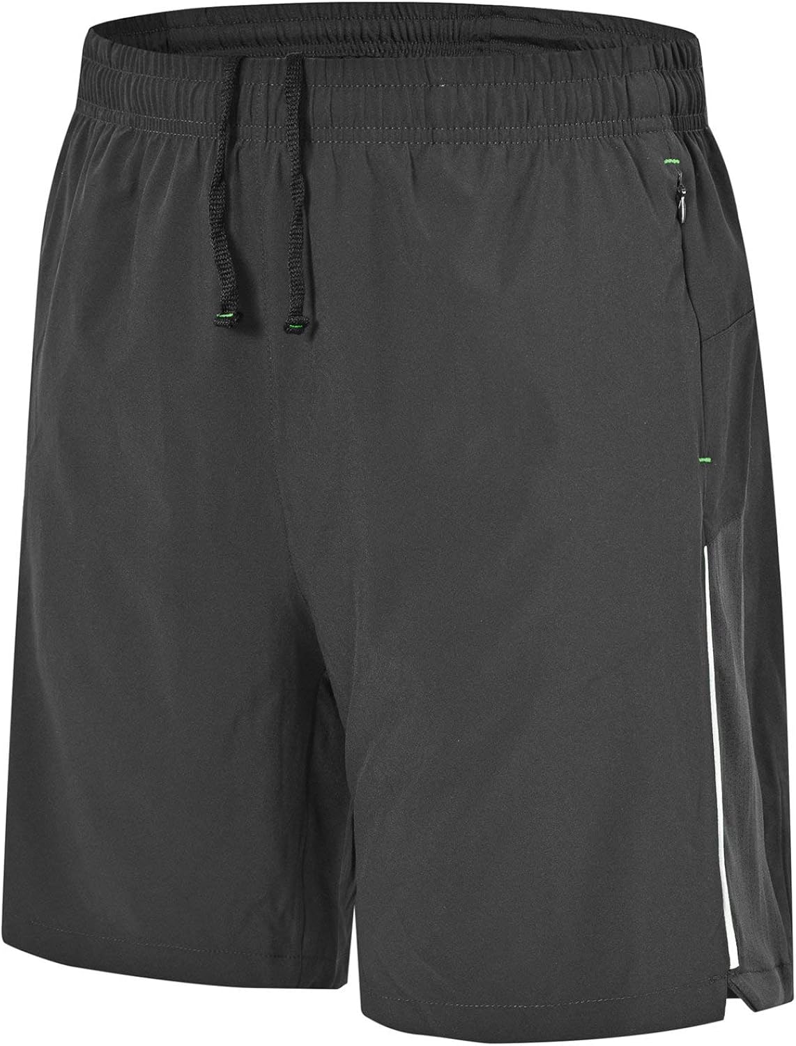 Rdruko Men's Workout Running Shorts Quick Dry Lightweight Gym Shorts with Mesh Liner