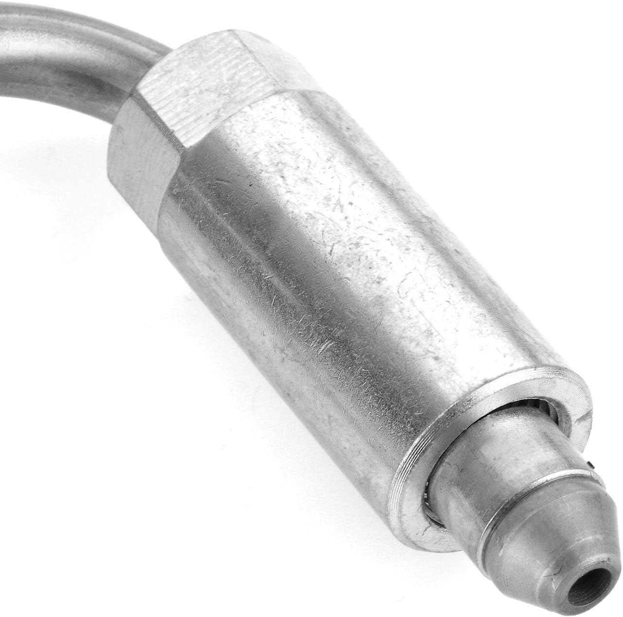 Fuel Injector Line Set, Fuel Injection Lines Set 97371994 Stainless Steel Injector Supply Fit for 6.6L LMM 06‑10